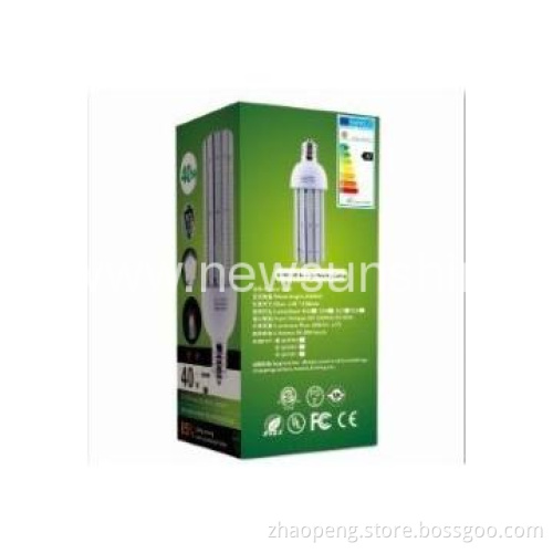 LED Corn Light 40W Epistar 4000LM E26/E27/E39/E40 with ETL SAA PSE TUV